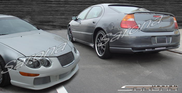 Custom Chrysler 300M  Sedan Body Kit (1999 - 2004) - $1490.00 (Manufacturer Sarona, Part #CR-006-KT)